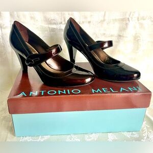 Antonio Melani Lara211 Mary Jane Dress Pumps. Size US 6.5M
